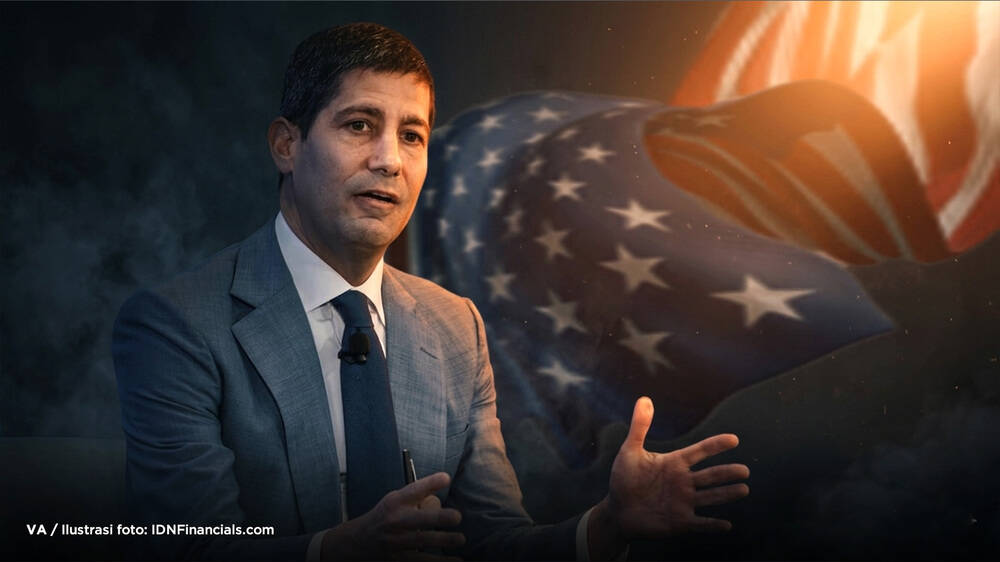 Pidato perdana Warsh di Jackson Hole jadi perhatian pasar