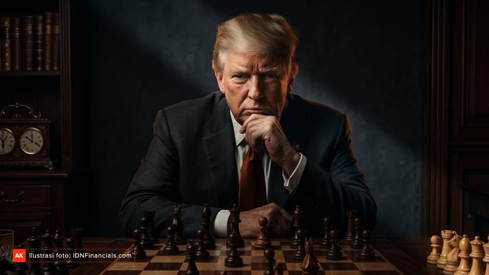 Trump beli saham SpaceX hingga US$50.000 pada Juni 2026
