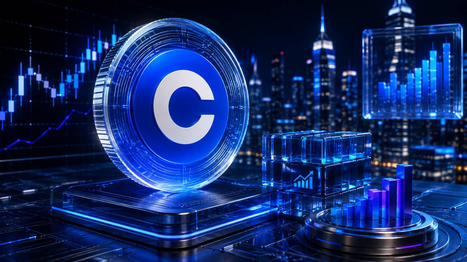Coinbase luncurkan saham tokenized, pemegang token tanpa hak suara